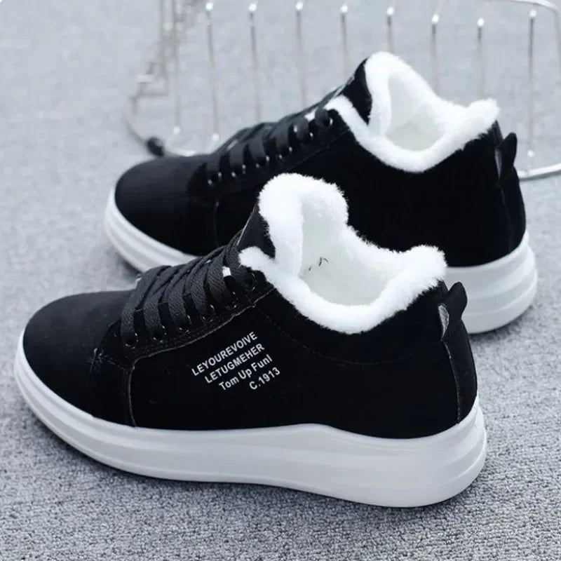 Warm Winter Sneakers – Stylish Women’s Snow Boots