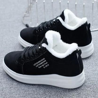 Warm Winter Sneakers – Stylish Women’s Snow Boots