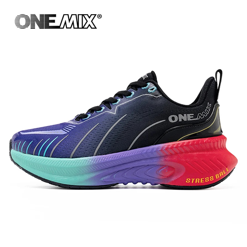 Air-cushion trainers for outdoor sports and jogging