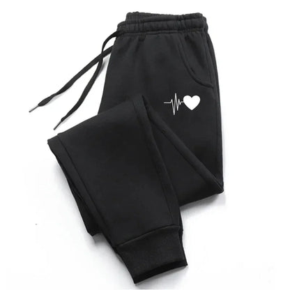 Fashionable casual pants for lounging or workouts