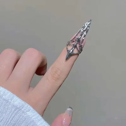 Punk Fingertip Ring – Unique Party Jewelry for Women