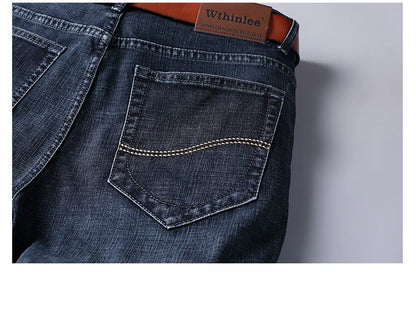 Classic blue & black fashion jeans for men