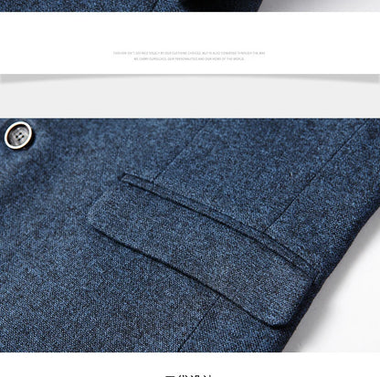 Men’s business casual blazer, spring & autumn