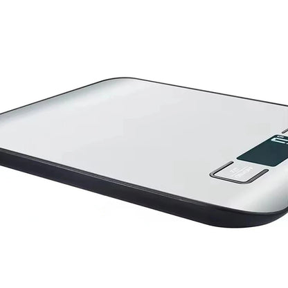 Stainless steel electronic scale for food and baking