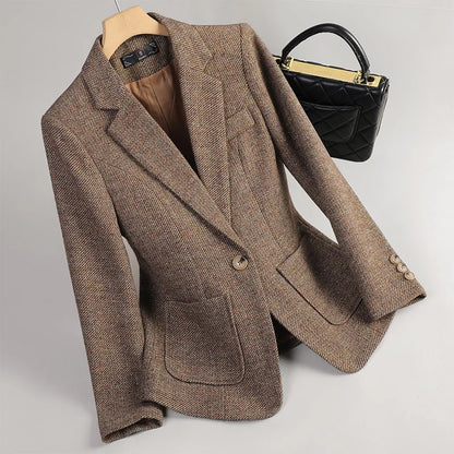 Autumn/winter office coat for ladies