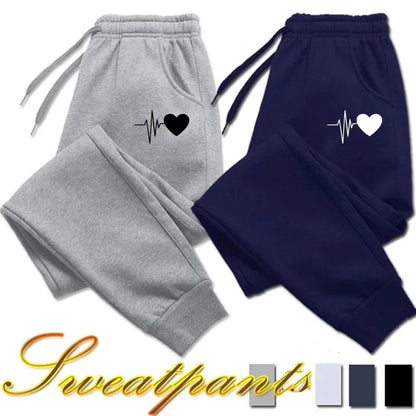 Fashionable casual pants for lounging or workouts