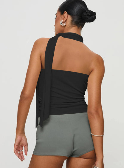 Sexy elegant casual street style top
