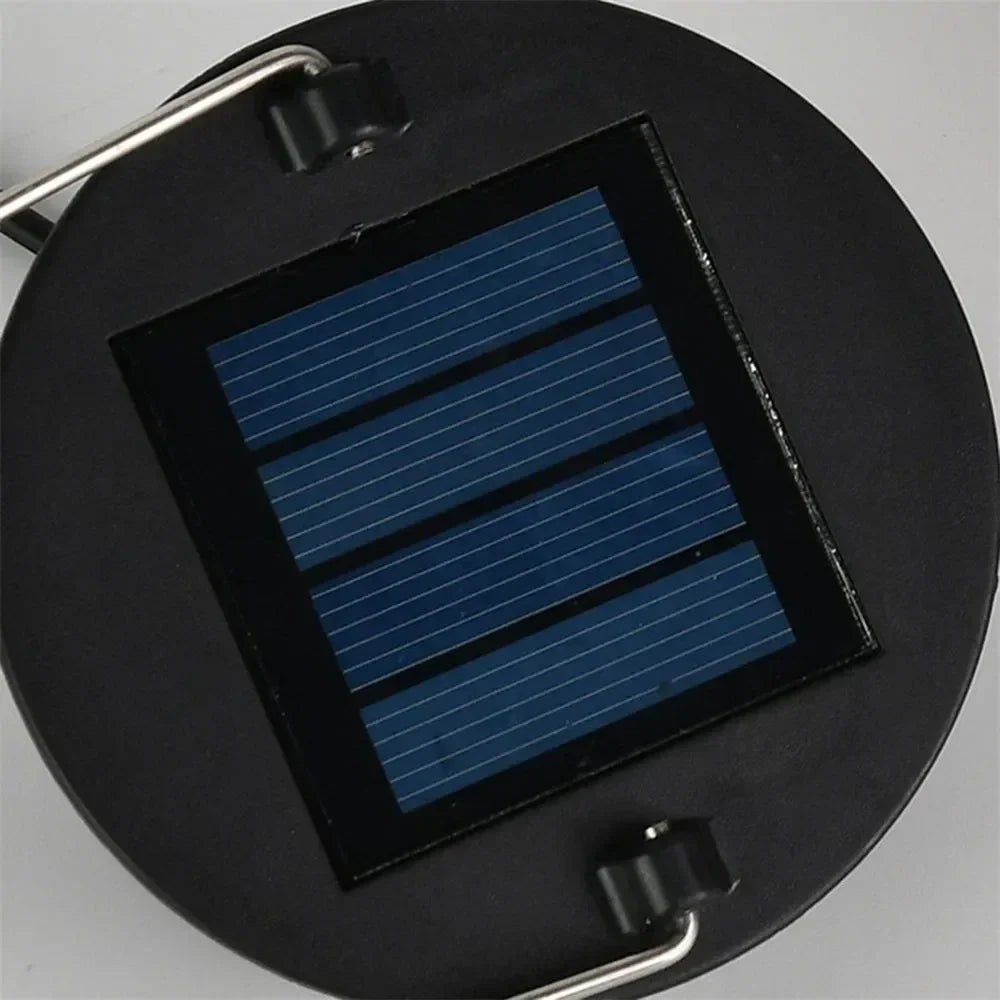 Outdoor water-drop solar projection light—waterproof and decorative