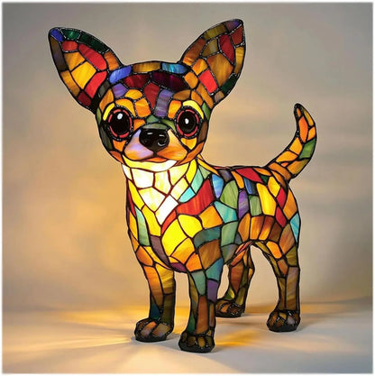 Fun & Artistic Dog-Shaped Decorative Night Light