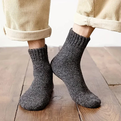 Cozy antifreeze cashmere casual socks