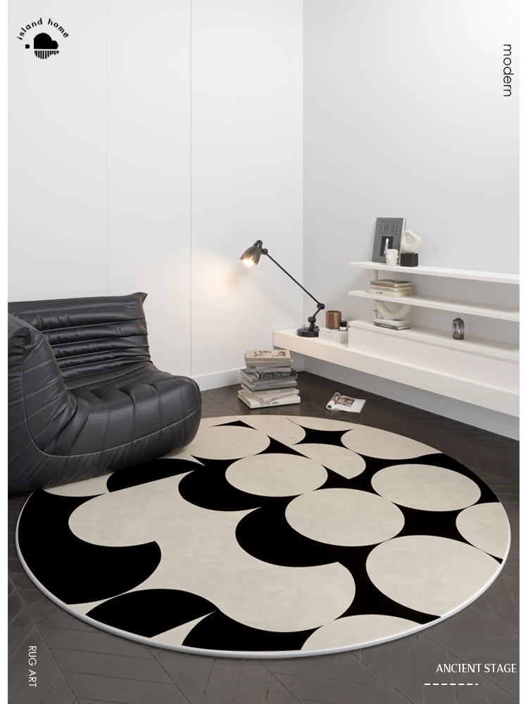 Plush, fluffy area rug—luxurious and soft for your living room, bedroom, or lounge