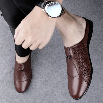 Non-slip casual loafers for outdoor use