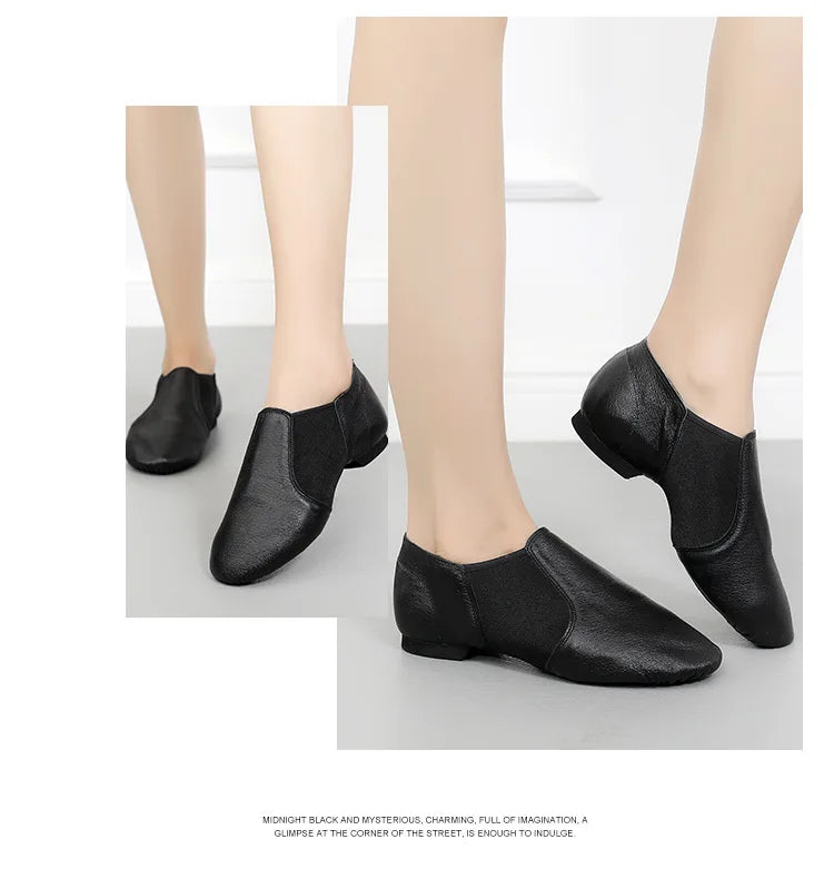 High-Quality Jazz Sneakers – Stylish Anti-Slip Dance Shoes