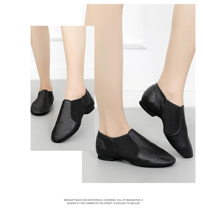 High-Quality Jazz Sneakers – Stylish Anti-Slip Dance Shoes