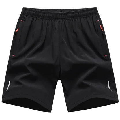 Men’s breathable summer sports shorts with elastic waist