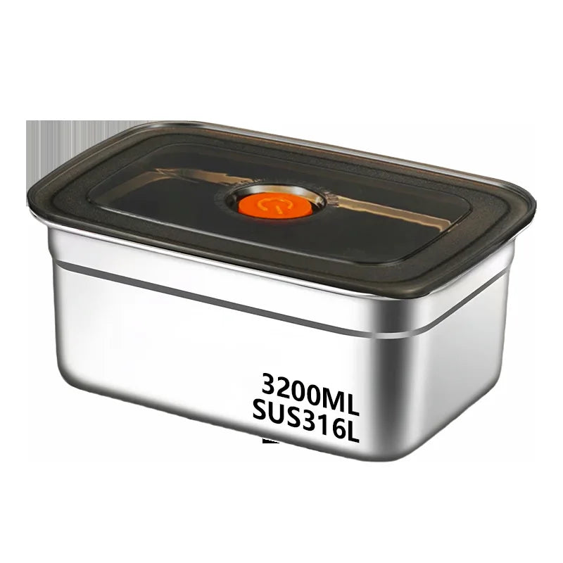 316 stainless steel leak-proof bento lunch box