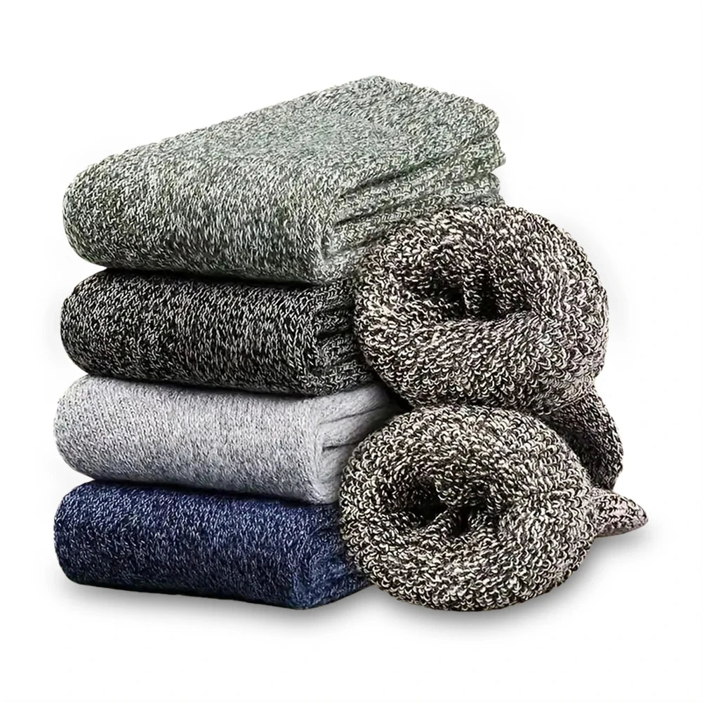 Cozy antifreeze cashmere casual socks