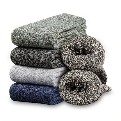 Cozy antifreeze cashmere casual socks