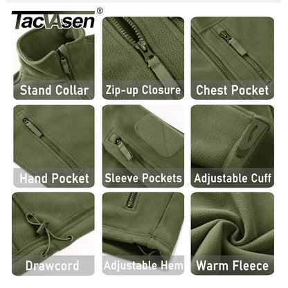 Men’s cotton-padded winter vest with stand collar