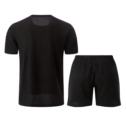 Men’s 2-piece summer sports suit, quick-dry