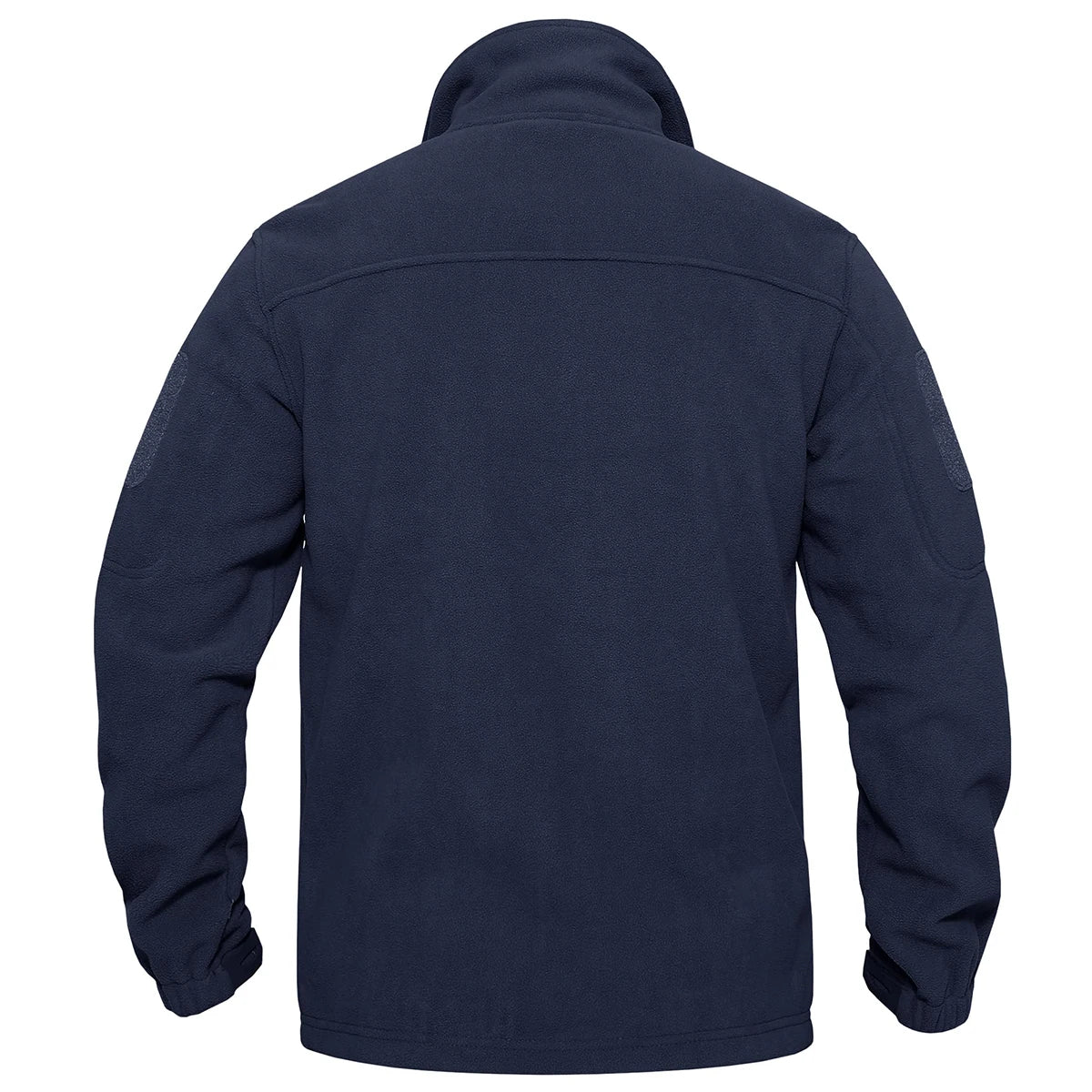 Men’s cotton-padded winter vest with stand collar