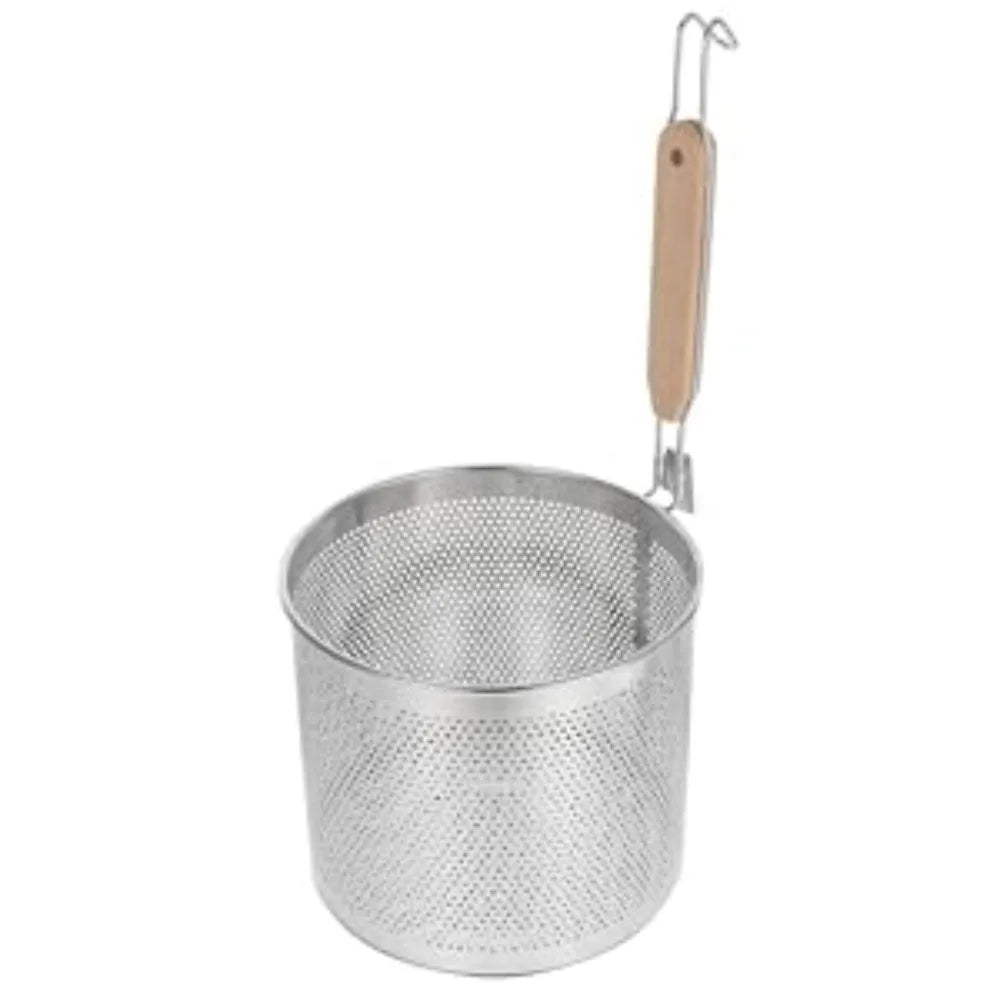 201 stainless steel fine mesh strainer with ergonomic handle