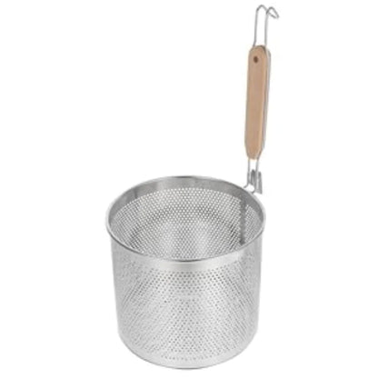 201 stainless steel fine mesh strainer with ergonomic handle