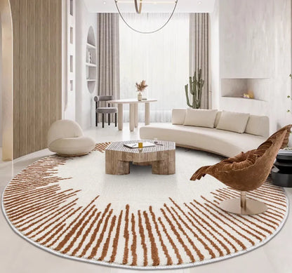 Plush, fluffy area rug—luxurious and soft for your living room, bedroom, or lounge