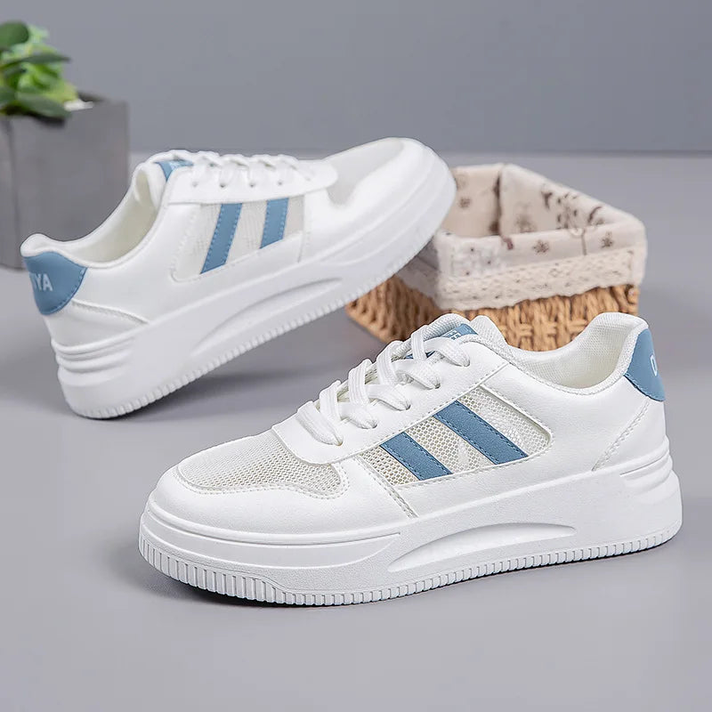 Trendy Thick-Soled Sneakers – Stylish Women’s Summer Shoes