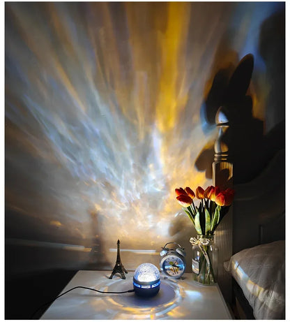 Colorful LED night lamp—perfect for children and special occasions