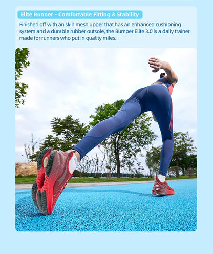 ONEMIX Cushion Running Shoes – Men & Women, Heavy Runner Friendly