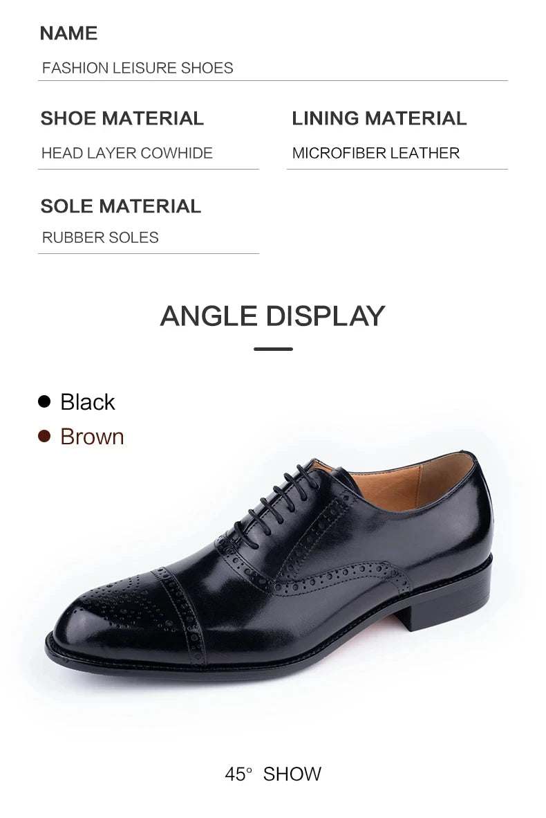 Handmade formal shoes for office, wedding, and parties