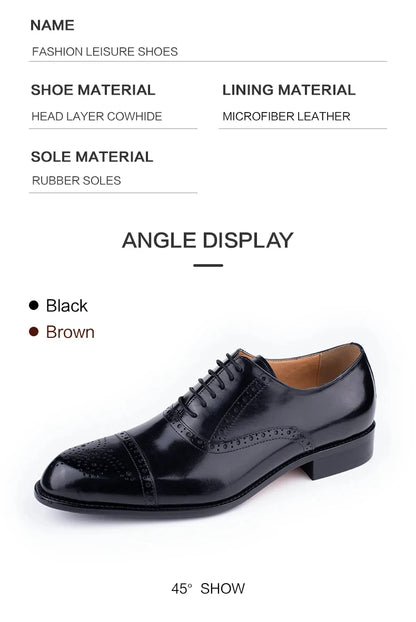 Handmade formal shoes for office, wedding, and parties