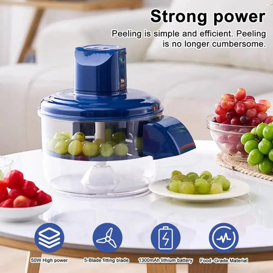 Rust-proof stainless steel electric fruit peeler