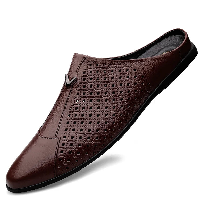 Non-slip casual loafers for outdoor use