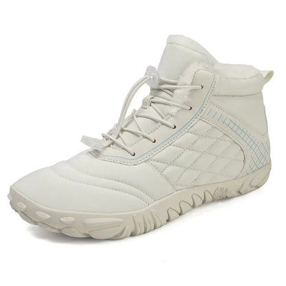 Winter Snow Boots – Warm Fur Lined, Non-Slip Barefoot Style
