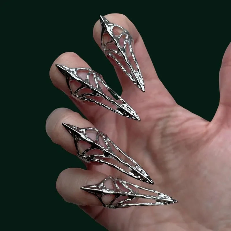 Punk Fingertip Ring – Unique Party Jewelry for Women