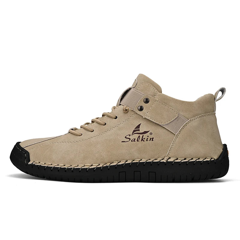 Breathable sneakers and ankle boots for men