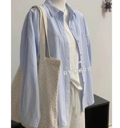 Elegant loose chic top for casual wear