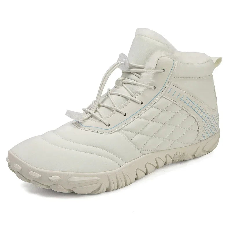 Winter Snow Boots – Warm Fur Lined, Non-Slip Barefoot Style