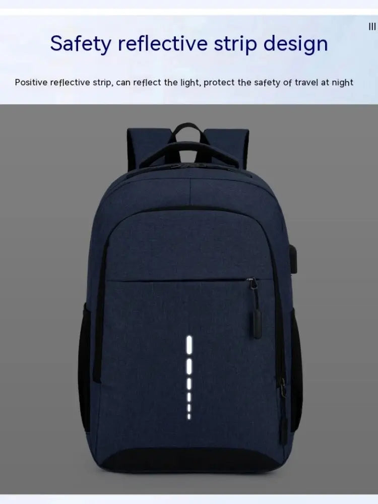 Men’s large-capacity travel backpack