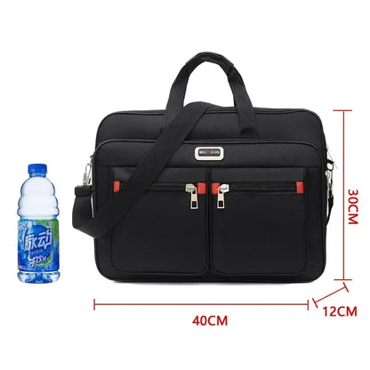 Versatile handbag for business and casual use