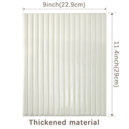 Thickened kitchen splashback stickers—peel-and-stick design