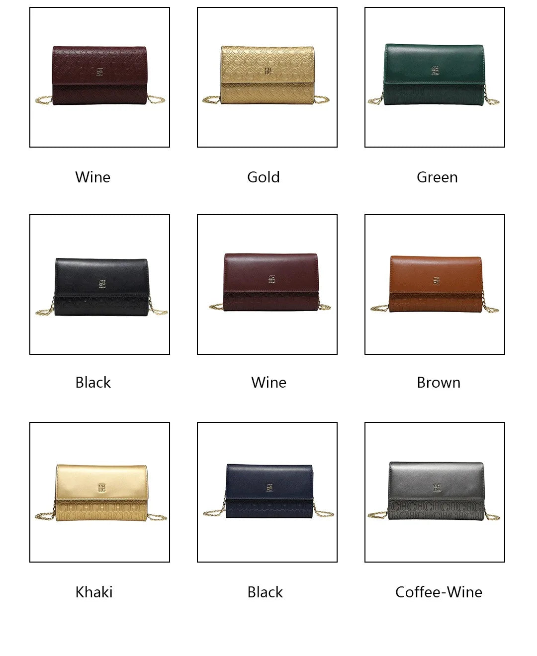 Luxury Women’s Shoulder Bag – Trendy Color Block Crossbody