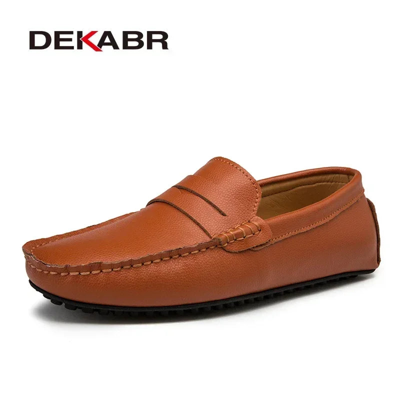 Casual fashion boat shoes for men