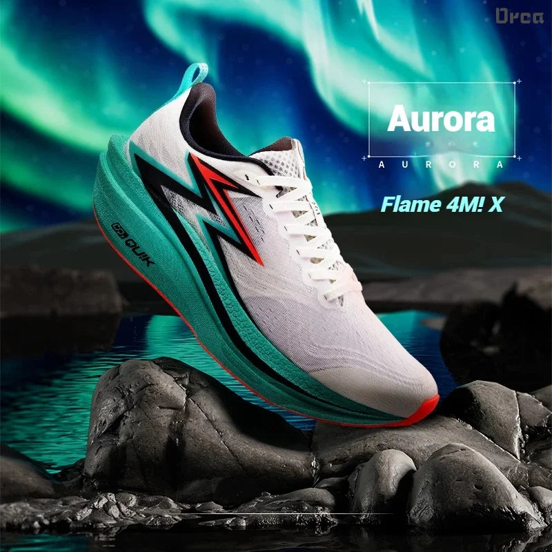 361° Flame 4.0 men’s carbon plate running shoes