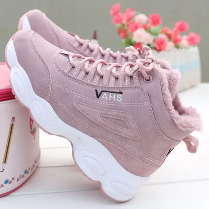 Thick Sole Sports Shoes – Cozy Student Footwear