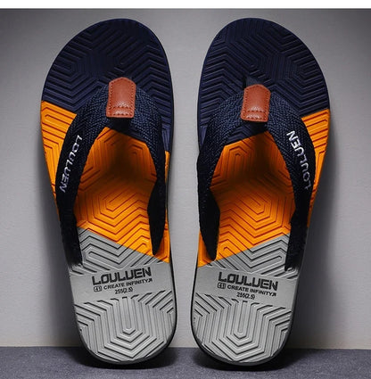 Men’s high-quality summer flip flops