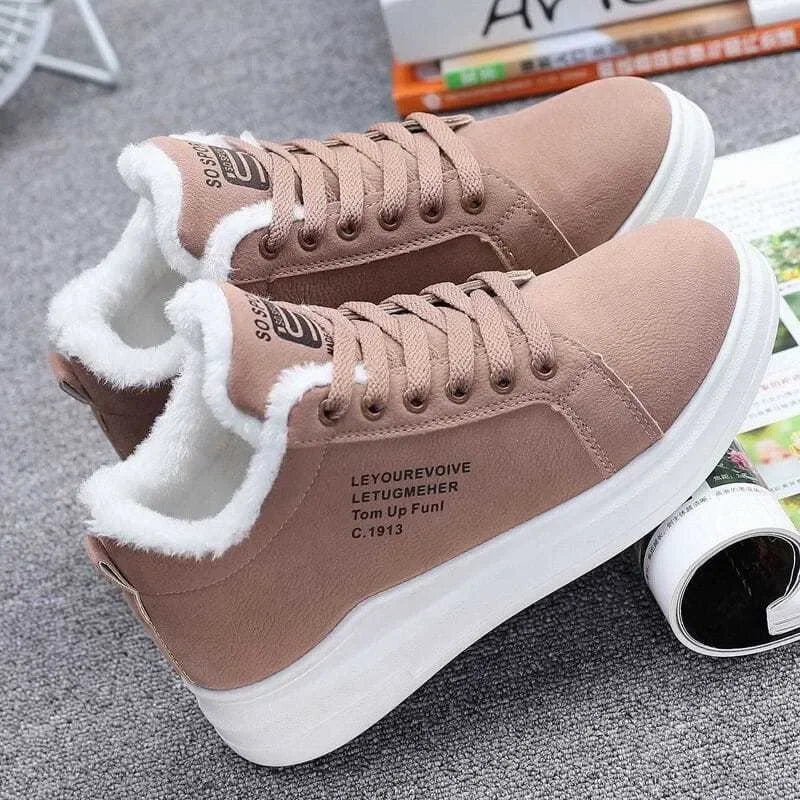 Warm Winter Sneakers – Stylish Women’s Snow Boots