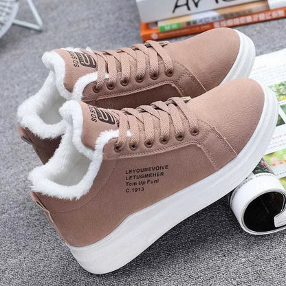 Warm Winter Sneakers – Stylish Women’s Snow Boots